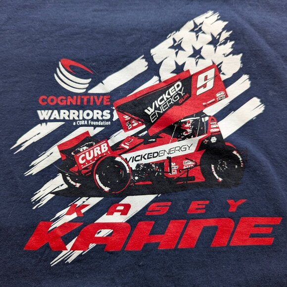 Hanes WoO/NASCAR Kasey Kahne Shirt Mens XL - Picture 2 of 4